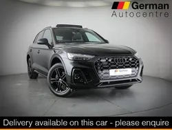 Black Used 2021 Audi Q5 S-Line SUV | £38,400