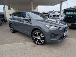 Grey Used 2021 Seat Tarraco FR SUV | £19,995 (Fair price)
