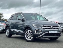 Grey Used 2024 VW T-Roc Style SUV | £20,295 (Good price)