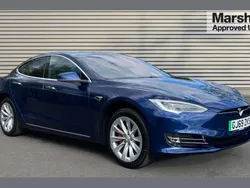 Blue Used 2019 Tesla Model S Performance Sedan | £30,490