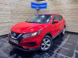 Red Used 2018 Nissan Qashqai Acenta SUV | £6,890 (Fair price)