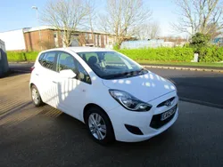 White Used 2012 Hyundai ix20 Active MPV | £4,295 (Fair price)