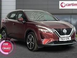 Red Used 2022 Nissan Qashqai S SUV | £20,305 (Fair price)
