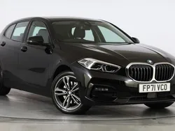 Black Used 2022 BMW 118 Sport Line Hatchback | £17,000 (Good price)