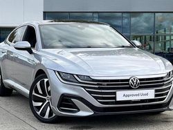 Pyrite silver metallic Used 2021 VW Arteon R-line Hatchback | £21,284 (Fair price)
