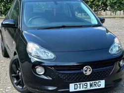 Black Used 2019 Vauxhall Adam Hatchback | £7,250 (Fair price)