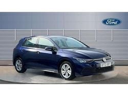 Blue Used 2022 VW Golf VIII Life Hatchback | £16,100 (Fair price)