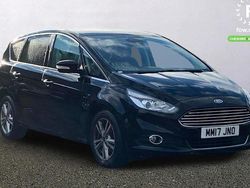 Black Used 2017 Ford S-MAX Titanium Estate | £12,499 (Fair price)