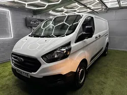 White Used 2018 Ford Transit Custom Van | £7,990 (Fair price)