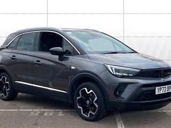 Grey Used 2022 Vauxhall Crossland Ultimate SUV | £12,751 (Fair price)