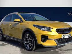 Yellow Used 2022 Kia XCeed SUV | £13,995 (Fair price)