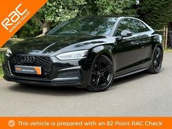 Black Used 2018 Audi A5 S-Line Coupe | £15,990 (Fair price)