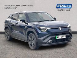Blue Used 2025 Suzuki Vitara Hatchback | £32,000