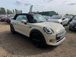 White Used 2020 Mini Cooper Cabriolet Classic Cabriolet | £10,995 (Super price)