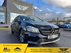 Black Used 2017 Mercedes A180 Executive Hatchback | £6,642 (Super price)