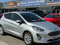 Silver Used 2019 Ford Fiesta Titanium Hatchback | £11,495 (Fair price)