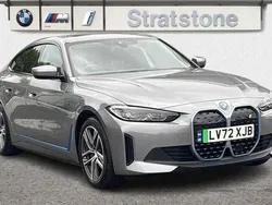 Grey Used 2022 BMW i4 Sport Line Sedan | £32,195 (Fair price)