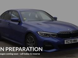 Blue Used 2020 BMW 320 M Sport Sedan | £23,155 (Fair price)