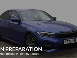 Blue Used 2020 BMW 320 M Sport Sedan | £23,155 (A bit pricey)