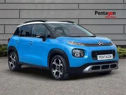 Blue Used 2019 Citroën C3 Aircross Flair SUV | £9,175 (Fair price)