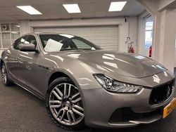 Grey Used 2016 Maserati Ghibli Coupe | £12,995 (Fair price)