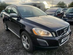 Black Used 2012 Volvo XC60 R-Design SUV | £3,595 (Fair price)