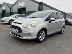 Silver Used 2013 Ford B-MAX Zetec MPV | £5,395 (Fair price)