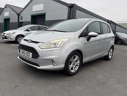 Silver Used 2013 Ford B-MAX Zetec MPV | £4,995 (Fair price)