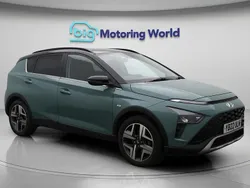 Green Used 2022 Hyundai Bayon Ultimate SUV | £14,400 (Fair price)