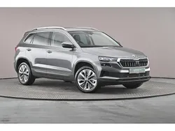 Graphite grey metallic Used 2024 Skoda Karoq SE L SUV | £22,875 (Fair price)