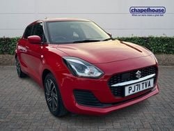 Red Used 2021 Suzuki Swift SZ-L Hatchback | £11,445 (Fair price)