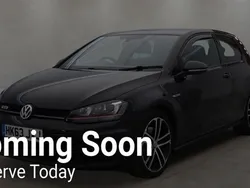 Black Used 2014 VW Golf VII GTD Hatchback | £9,995 (Fair price)