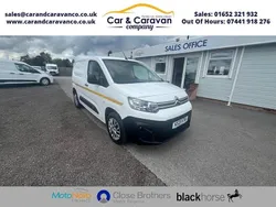 White Used 2021 Citroën Berlingo MPV | £6,450 (Super price)
