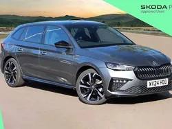 Graphite grey metallic Used 2024 Skoda Scala Monte Carlo Hatchback | £20,750 (A bit pricey)