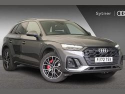 Grey Used 2022 Audi Q5 Comfort SUV | £36,750 (Fair price)