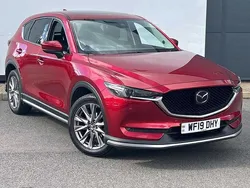 Red Used 2019 Mazda CX-5 Inclusive SUV | £15,995 (Fair price)