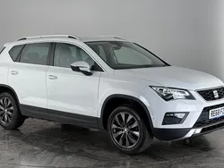 White Used 2018 Seat Ateca SE SUV | £10,950 (Fair price)