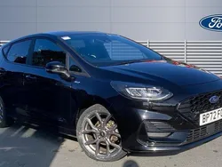 Black Used 2023 Ford Fiesta ST-Line Hatchback | £11,597 (Fair price)