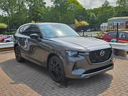 Machine grey New 2025 Mazda CX-60 Homura-Line SUV | £40,899 (Fair price)