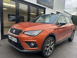 Orange Used 2018 Seat Arona XCELLENCE Lux SUV | £12,995 (Fair price)