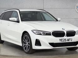 White Used 2025 BMW 320 Sport Line Estate | £29,950 (Super price)