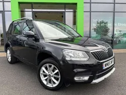 Black Used 2016 Skoda Yeti SE SUV | £9,480 (Fair price)