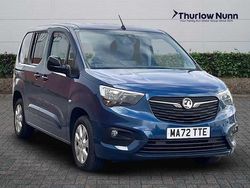 Blue Used 2022 Vauxhall Combo S MPV | £16,408 (A bit pricey)