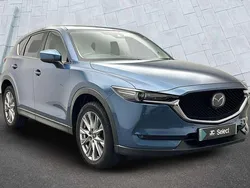 Blue Used 2020 Mazda CX-5 Inclusive SUV | £16,995 (Good price)