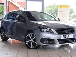 Grey Used 2019 Peugeot 308 GT-line Hatchback | £10,240 (Fair price)