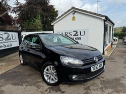 Black Used 2012 VW Golf VII GT Hatchback | £5,495 (A bit pricey)