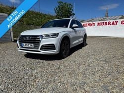 White Used 2019 Audi Q5 S-Line SUV | £23,750 (Good price)