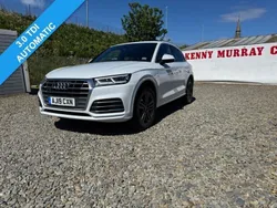 White Used 2019 Audi Q5 S-Line SUV | £23,750 (Super price)