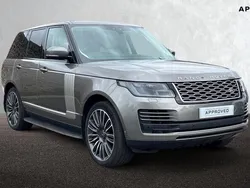 Silver Used 2021 Land Rover Range Rover S SUV | £39,000 (Fair price)