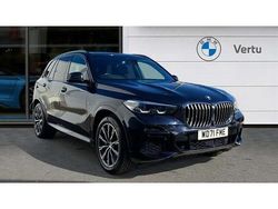 Black Used 2022 BMW X5 M Sport SUV | £46,771 (Fair price)